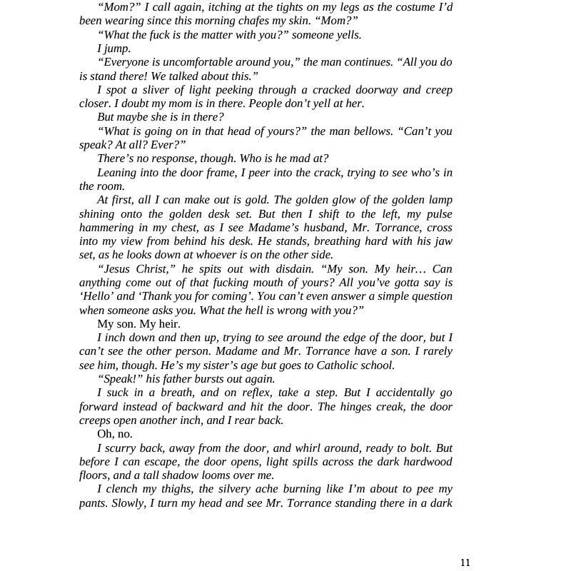 Devil's Night (6 เล่ม/ชุด) หนังสือนิยายสยองขวัญฉบับภาษาอังกฤษ