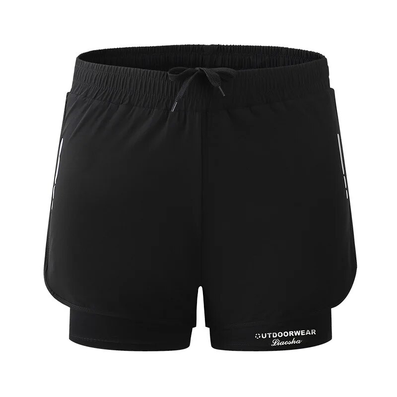 5/1 Aloëbroek voor heren, atletische shorts, tweelaagse zwembroek: stijlvol, sneldrogend en comfortabel geschikt voor strand, zwembad en hete lente!