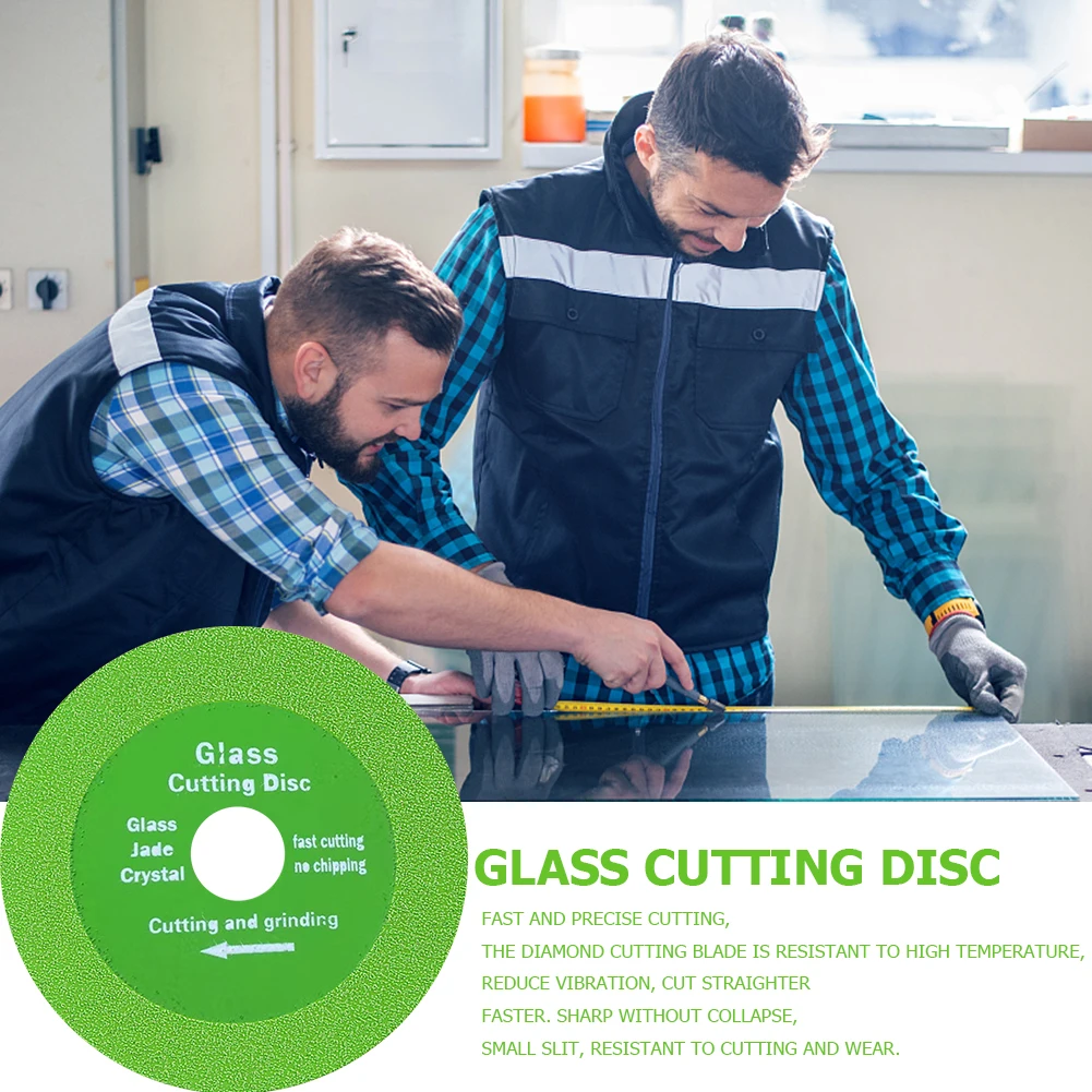 22.23mm 유리 커팅 디스크 100 115 125mm 다이아몬드 대리석 톱 블레이드 옥 크리스탈 와인 병 그라인딩 커팅 그라인딩 디스크 도구