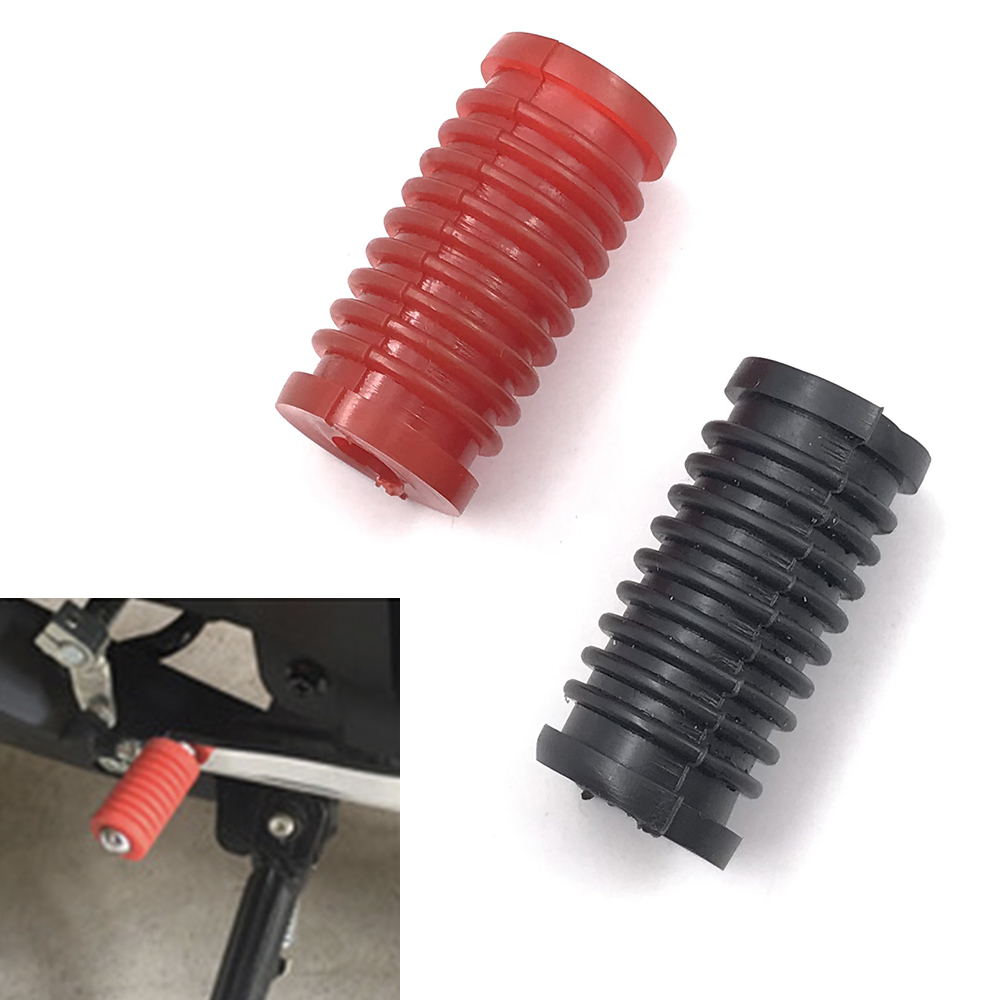 1 個ユニバーサルオートバイギアシフトレバーペダルフットパッドゴムカバーヤマハ R1 R6 R7 MT09 カワサキ忍者ホンダ