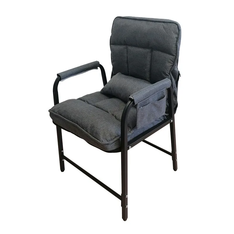 Warming 2025 New Lazy Sofa Chair Single-person Leisure Office Nap Folding Lounge Chair Dormitory Game Backrest Computer Chair