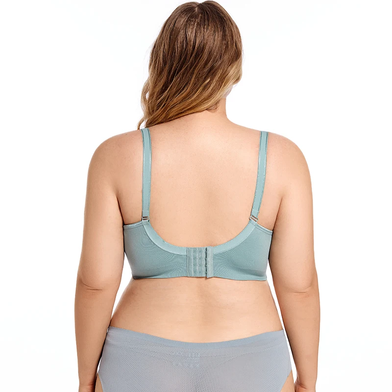 Plus Size Wireless Maternity Bra Front Open Gather Together Prevent Sagging Seamless 3D Breathable Comfortable Breastfeeding Bra