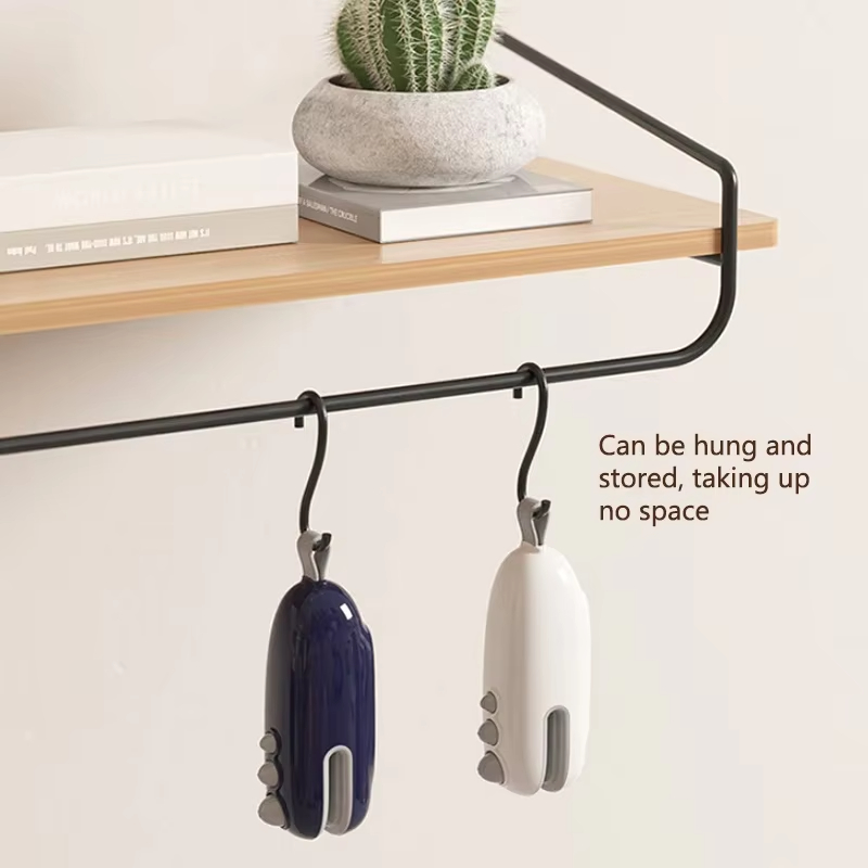 XIAOMI Mini เครื่องซีลมือถืออุ่นแบบพกพา USB ชาร์จอาหารเครื่องซีลถุงในครัวเรือนแม่เหล็กบรรจุภัณฑ์ตัดซีล Dual ใช้