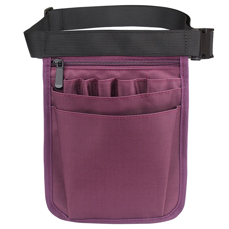 Bolsa de cintura para ferramentas de enfermeira, pessoal médico, universal, multi bolso, bolso de trabalho, armazenamento de suprimentos médicos, bolsa de enfermeira