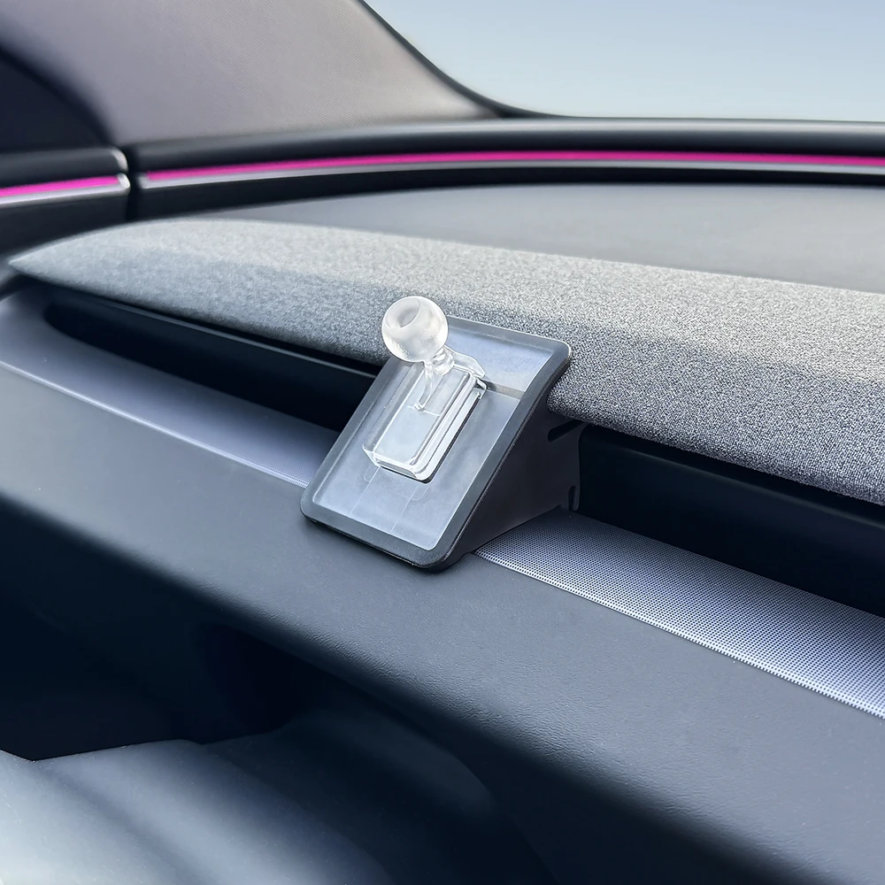 For Tesla Model Y Launch 2025 Model 3 Highland 2024 Phone Holder Mount Magnetic Phone Mount for iPhone 16 Pro Max Plus 15 14 13