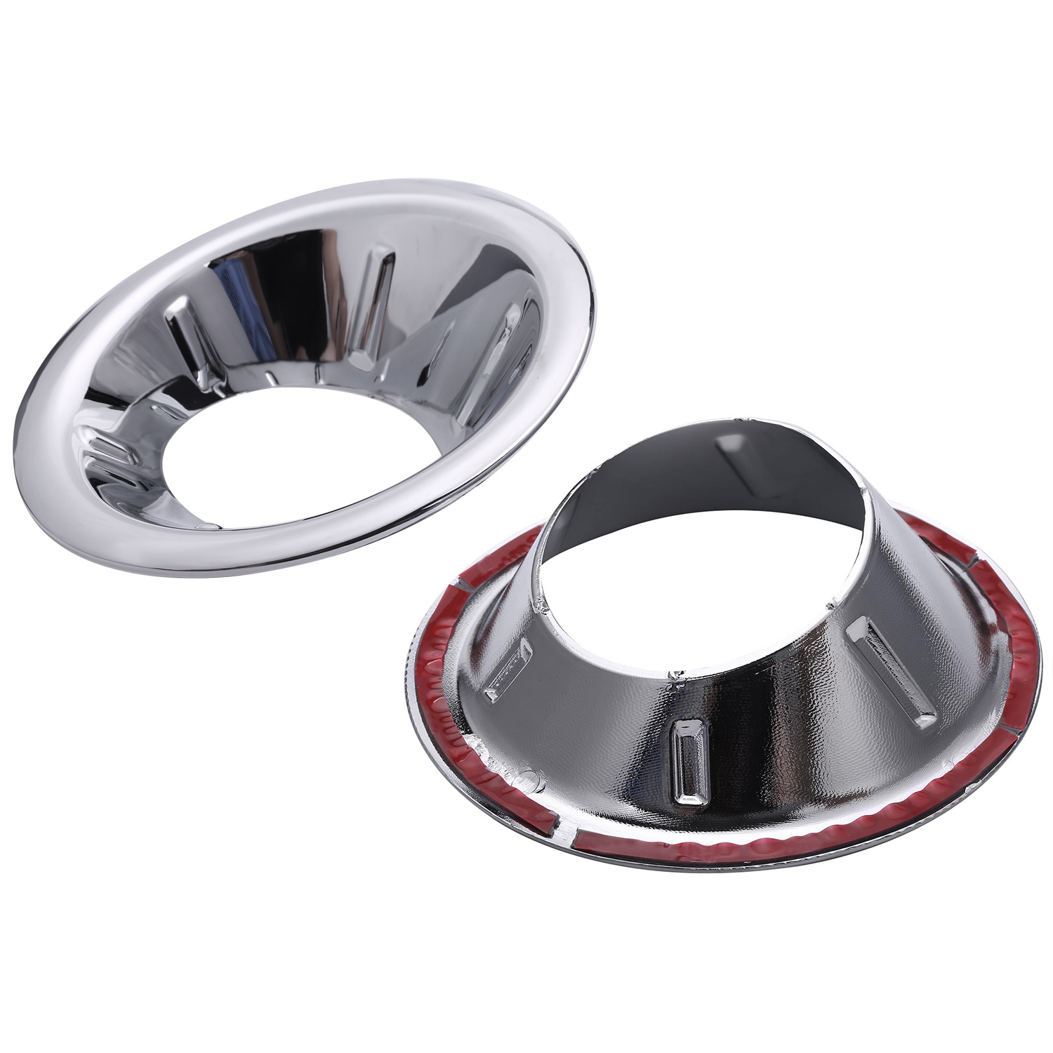 Cubierta de luz antiniebla delantera Abs cromada para Nissan Navara / Frontier D40 07-13