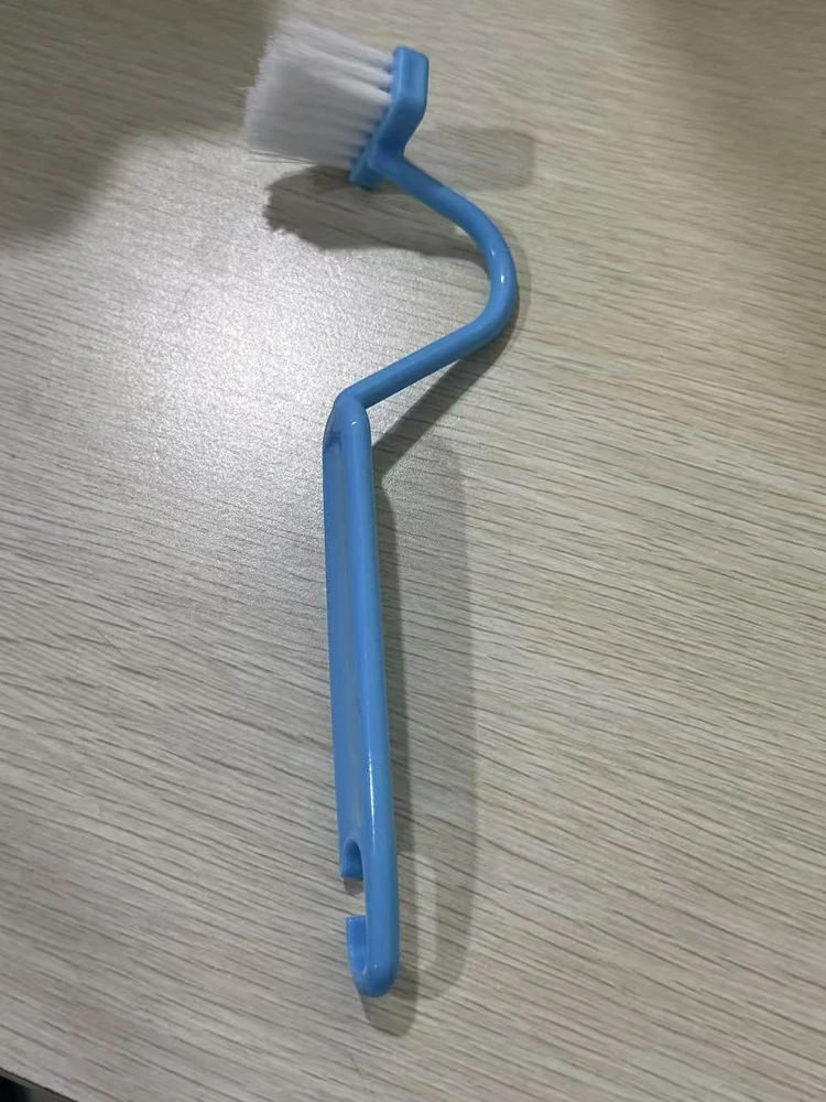 1/2/3PCS Gebogene Wc Pinsel Langen Griff Wc Reinigung Pinsel Haushalt Tiefen Reinigung Werkzeuge Bad Zubehör
