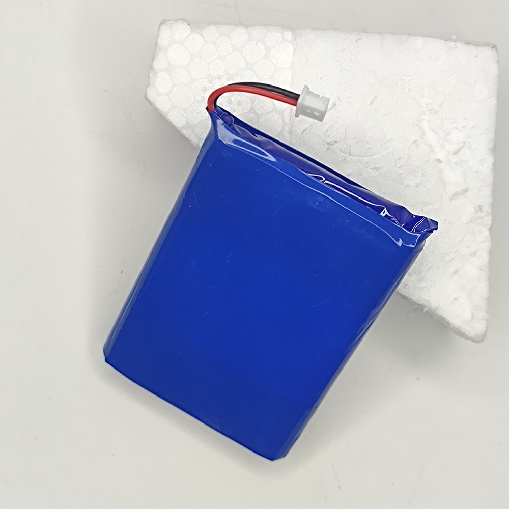 Baofeng-ミニトランシーバーバッテリー,充電式リチウムイオンバッテリー,ブルー双方向ラジオアクセサリー,3.7v,1500mah,BF-T1, 2個