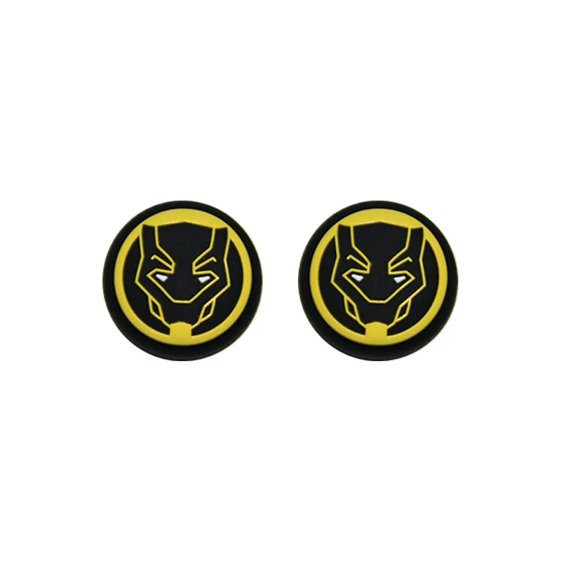 2PCS Marvel Silicone Thumbstick Grip Cap for PlayStation 5 PS5 PS4 Xbox XController Accessories Game Joystick Protective Cap