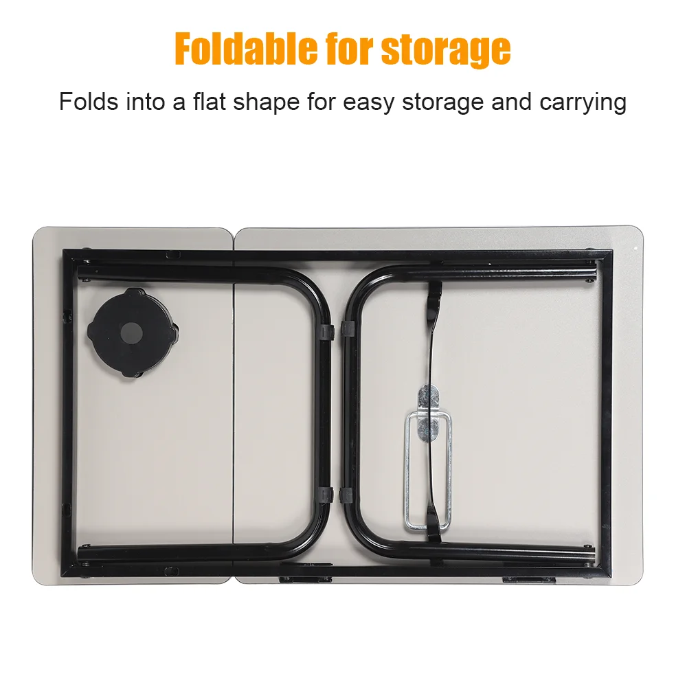 Multifunctional Lazy Table Portable Foldable Bed Table Height Adjustable Computer Desk with Cup Holder for Bed Office