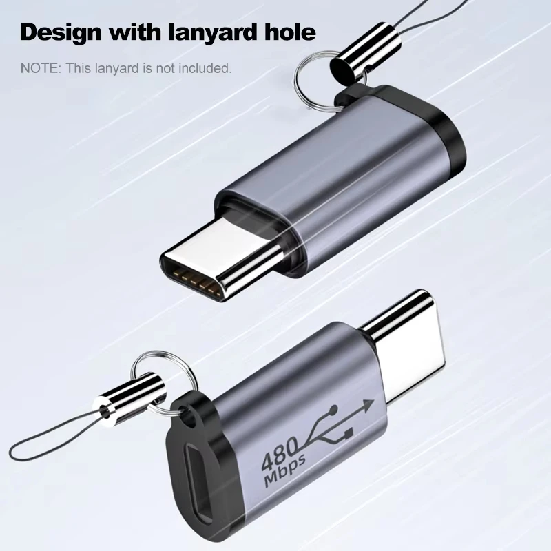 NNBILI Typ-C-Buchse auf Mini-USB/Typ-C-Buchse auf Micro-USB/Micro-USB-Buchse auf Typ-C/Micro-USB-Buchse auf Mini-USB-Adapter