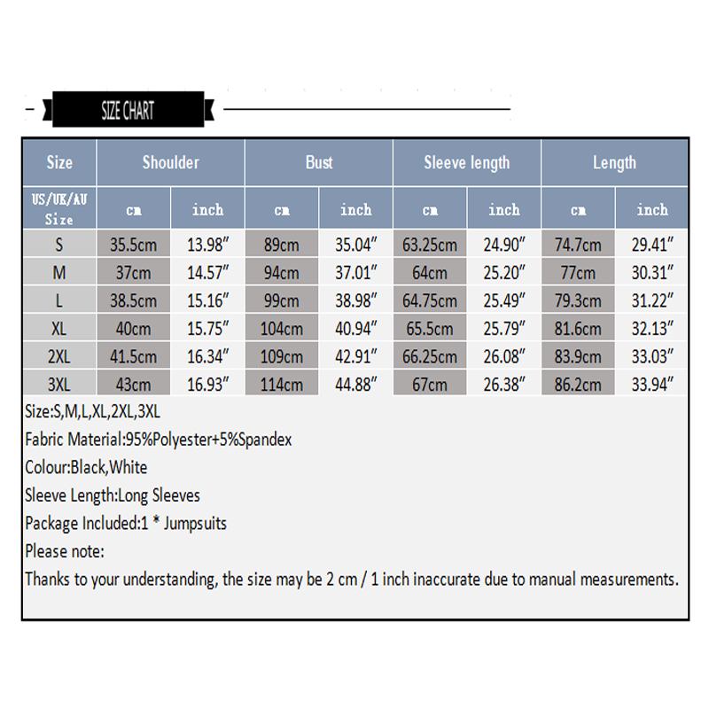 Боди INCERUN мужское однотонное, с круглым вырезом и длинным рукавом