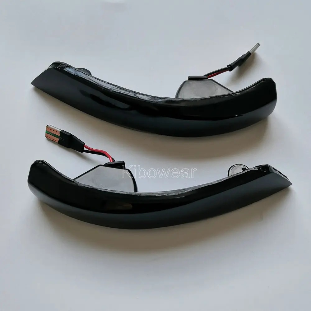 Áo Cặp In Năng Động Blinker LED Nhan Cho Xe Ford Mondeo MK4 Tập Trung MK3 MK2 Tráng Gương Ánh Sáng 2008 2009 2010 2011 2012 2013 2014 2015 2016
