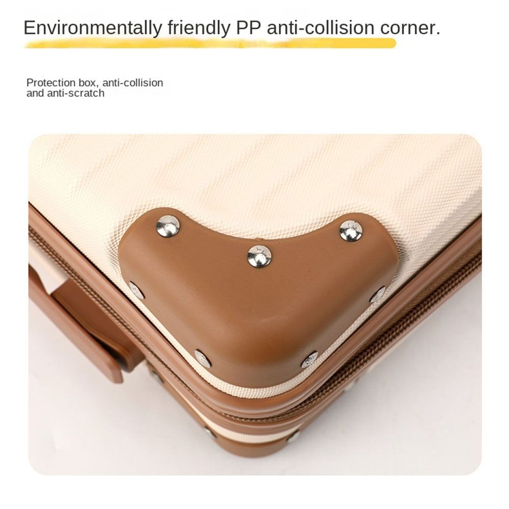 Vendas quentes mala de viagem de 14 polegadas mão mini estojo de maquiagem bagagem de viagem estojo de embarque para mulheres