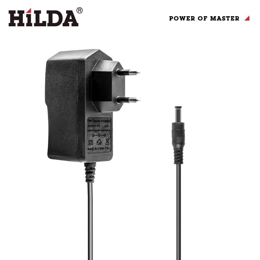 HILDA Universal Ladegerät Für 3D/4D Laser Level Lithium-Batterie EU Stecker AC Power Adapter Laser Level Zubehör