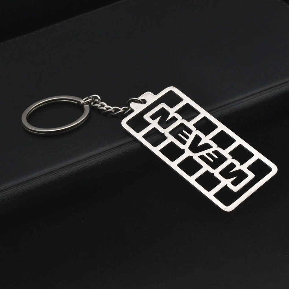 Chaveiro com logotipo personalizado, pingente com logotipo da empresa personalizado no atacado, chaveiro com emblema de metal personalizado em material de aço inoxidável, pingente