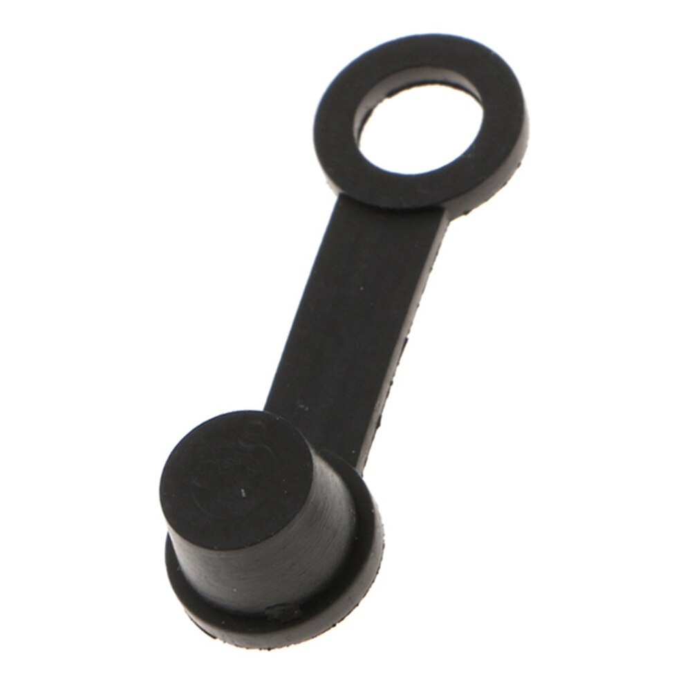 Tapa de tornillo de purga de freno, tapa de ajuste Zerk de grasa, cubierta antipolvo de goma negra para tornillos M6/M8/M10, 20/30/40 Uds.