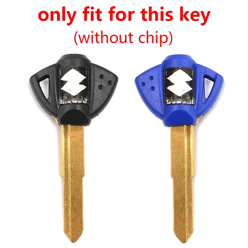 For Suzuki GSXR 600 750 1000 GSX-R 600 750 1000 GSXS GSX1300R Accessories Motorcycle CNC Keychain Case Shell & Keychain Key Ring