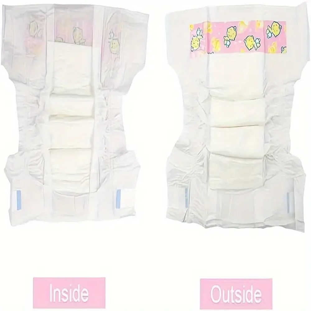 Reborn boneca fralda acessórios, fralda