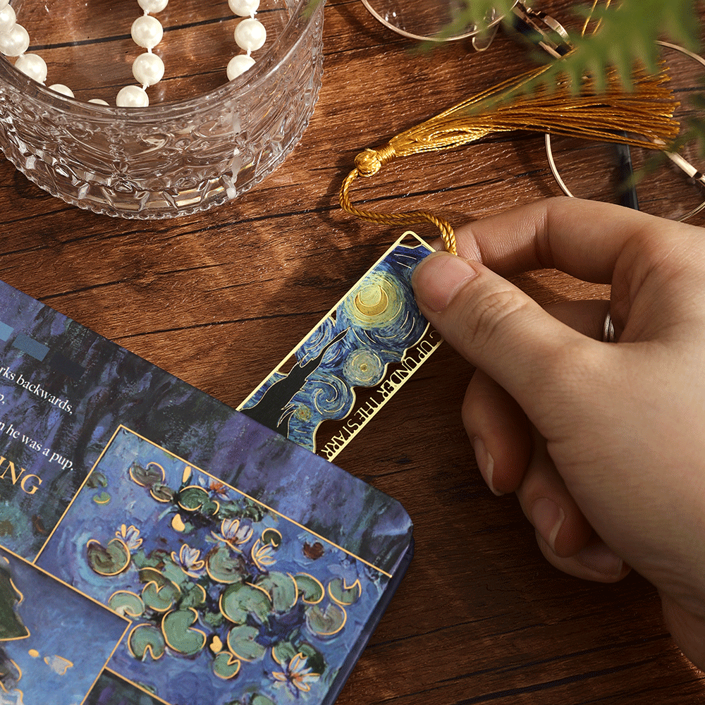 Segnalibro in metallo cavo, design girasole/iride/rosa, regalo elegante per gli amanti dei libri, lettori e scrittori