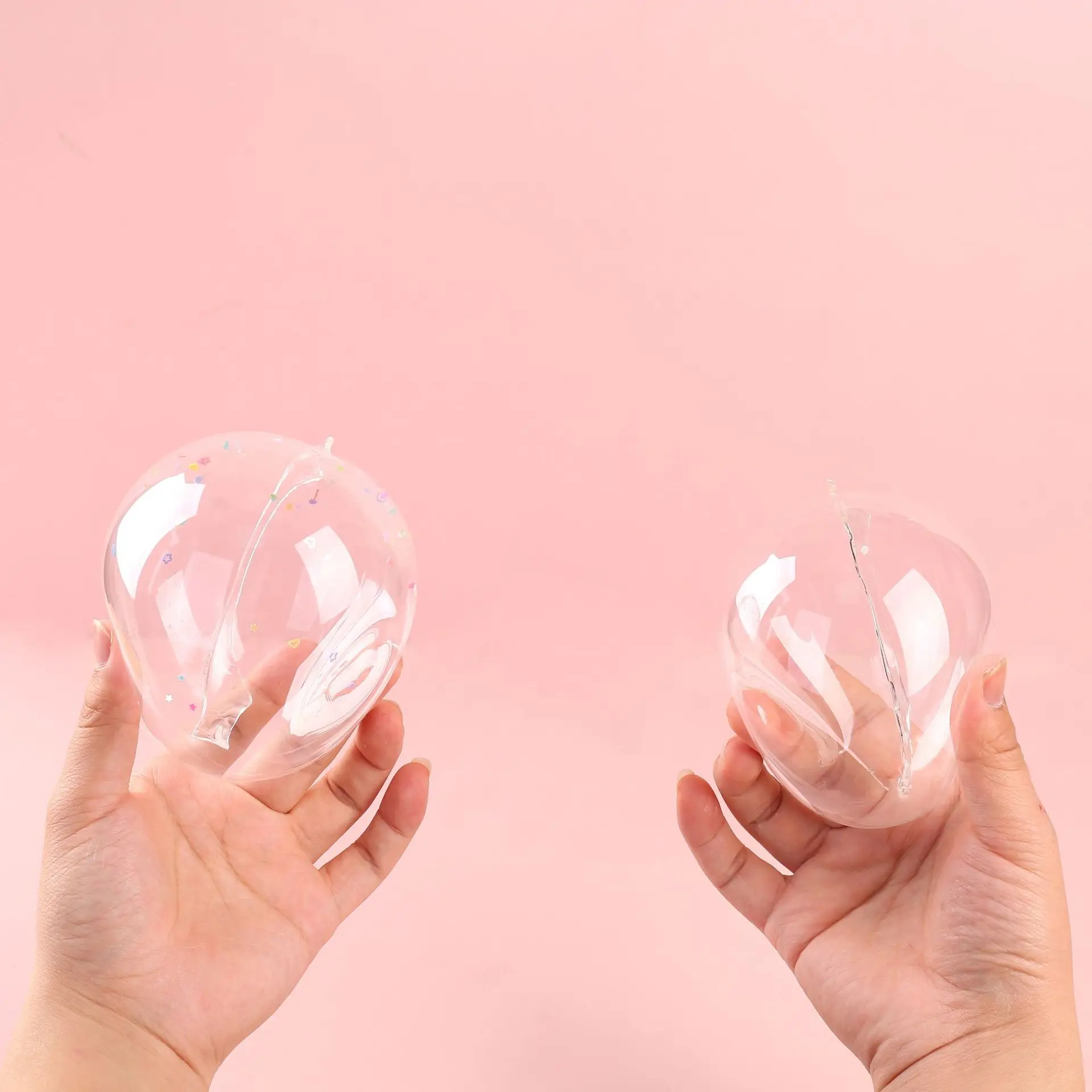 PET Nano Glue Knead Music Double Sided Tape Blow Bubbles Full Set Of Nano Tape Bubble Blowing Decompression Toy Stickers