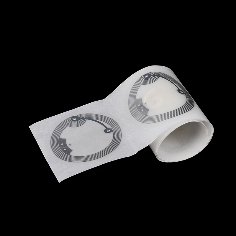 Étiquette autocollante électronique réinscriptible, diamètre rond 40mm, NFC, copie Clone, 10 pièces/ensemble