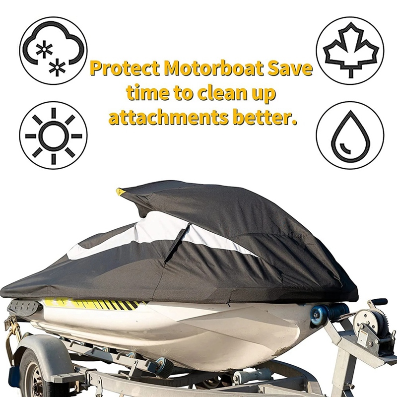 Jetski-Anhängerabdeckung, passend für Bombardier SEA-DOO GTS, GTS Rental, GTI, GTI SE, GTI 2011–2019 295100722 , 280000598
