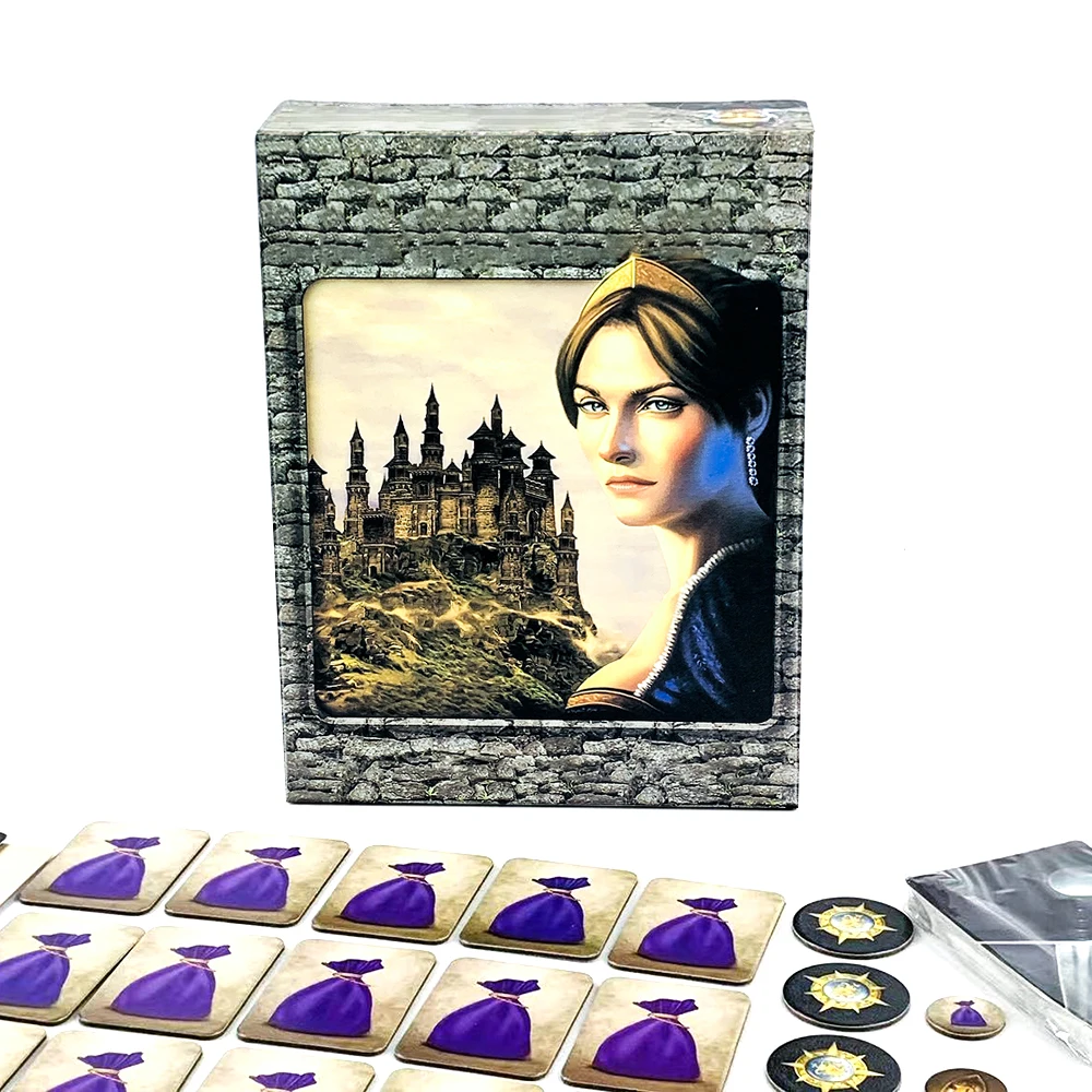 Jogo de cartas jogo de tabuleiro de estratégia rápida para 5-10 jogadores família amigo festa jogo de cartas, dia das bruxas e jogos de natal