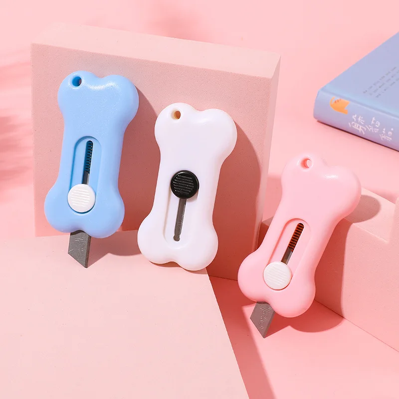 Simpatico Mini Art Utility Knife Cartoon Cat Paw Cloud Cutter Express Box Paper busta Opener Blade cancelleria materiale scolastico