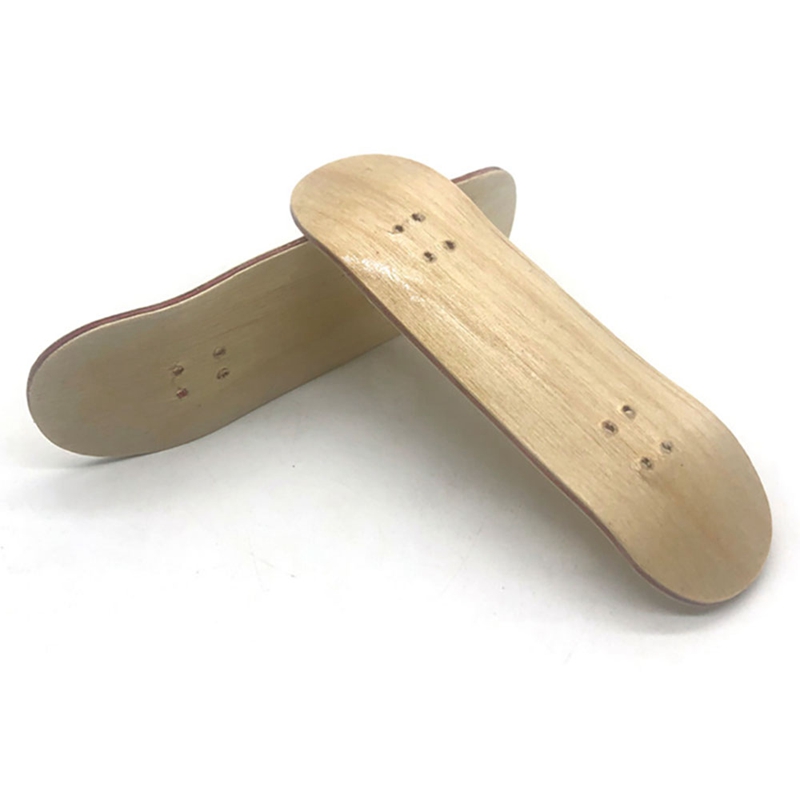 10 Stück neue Ersatz Holzbrett Finger Skateboard Teile für Finger Skateboards