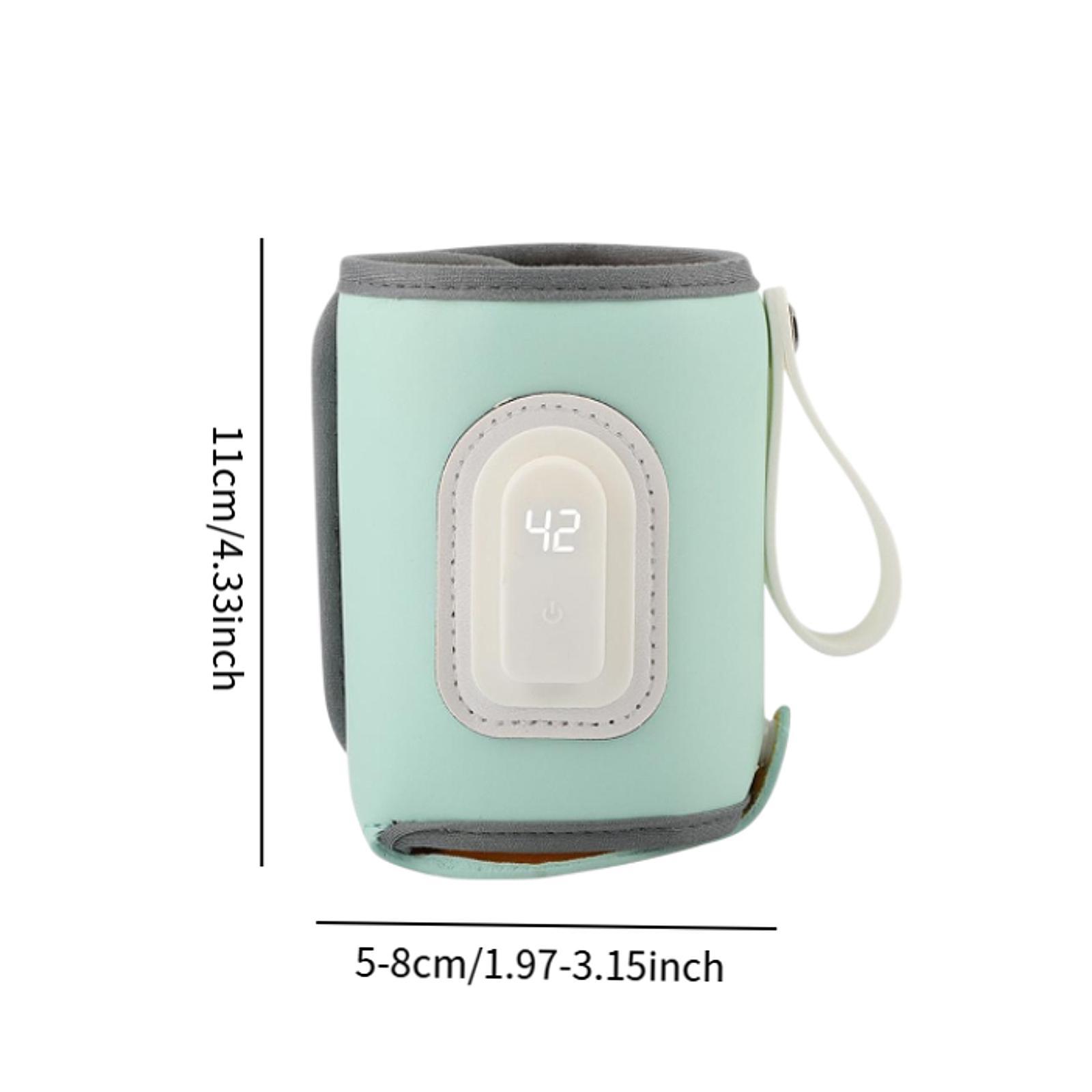 Baby Nursing Bottle Heater Portable Bottle Warmer for Traveling Outdoor Home