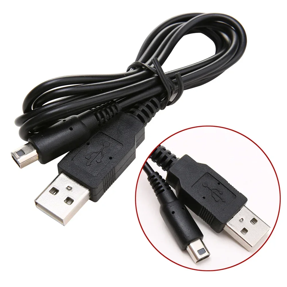 USB Data Charger Charging Power Cable Cord for DS Lite DSL NDSL For NDSi 3DS New 3DS XL LL NDS GBA SP