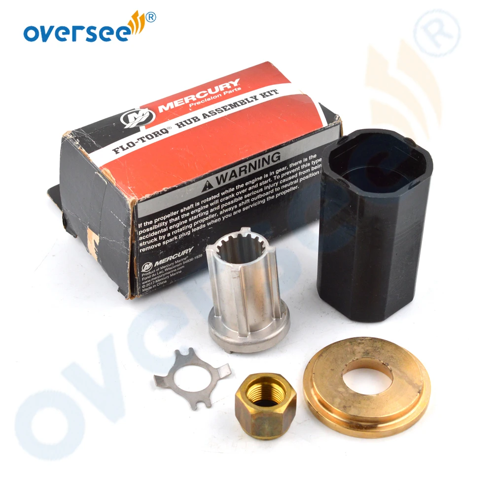 835257K1 FLO-TORQ II HUB KIT для MERCURY 40-60CT/BIGFOOT 70-300HP & MERCRUISER