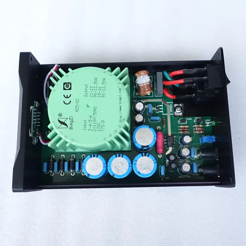 BREEZE SUPER 3.5A Dual Output Low Noise 25W DC Linear Regulated Power Supply 5V 9V 12V 24V etc