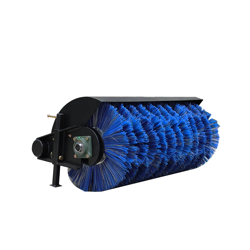 Skid Steer Attachments Four in One Tipping Bucket Snow Blower Ditcher Swing head stump crusher Mini Loaders Custom Accessories