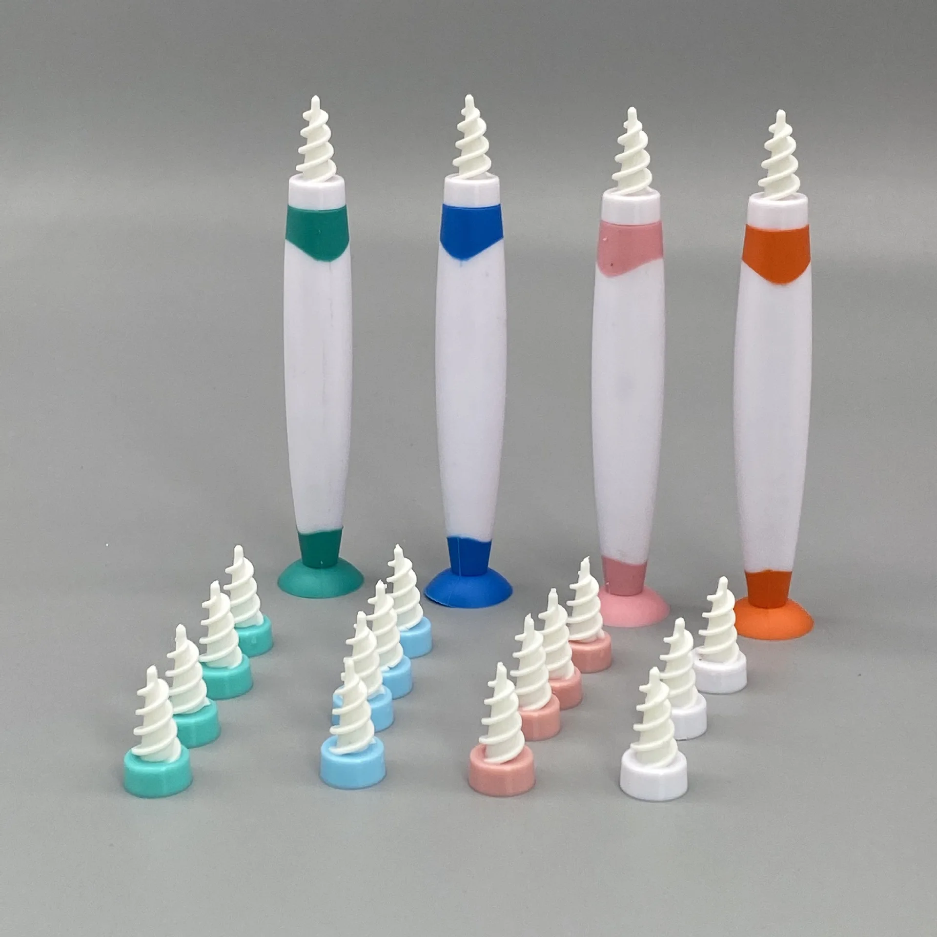 シリコンイヤークリーナー,16個,耳垢クリーナー,イヤークリーナー