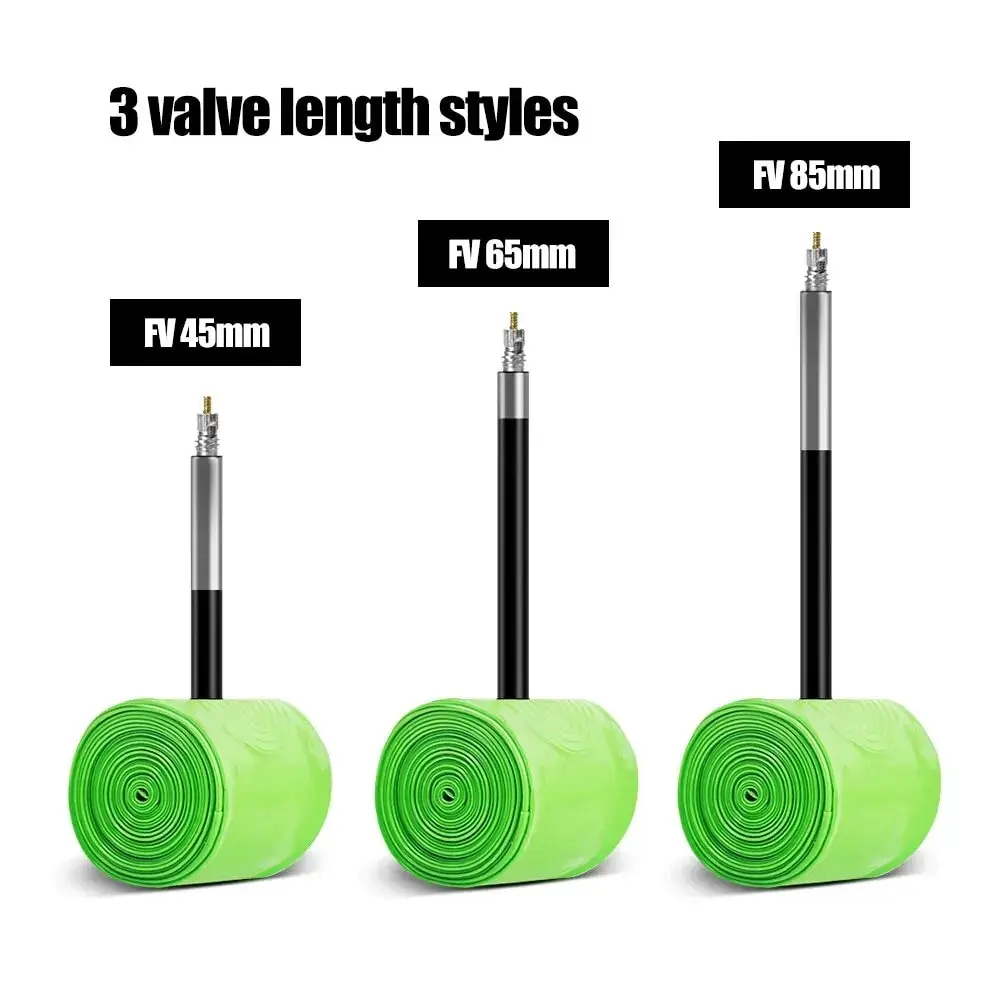 CYCLAMI Ultraleve 30g Tubo Interno de Bicicleta TPU Material 700C 18 32 Pneu de Bicicleta de Estrada 45mm 65mm 85mm Comprimento Válvula Francesa