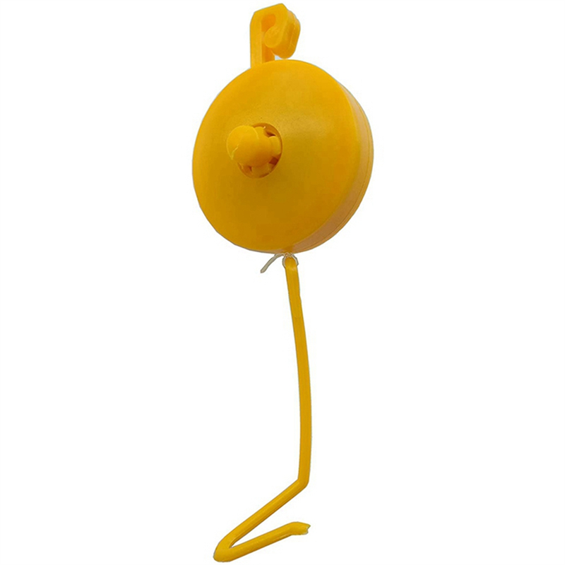 BABQ Plant Yoyo Grow Hanger avec bouchon, support réglable pour plantes d'intérieur Yo Yo (paquet de 15)