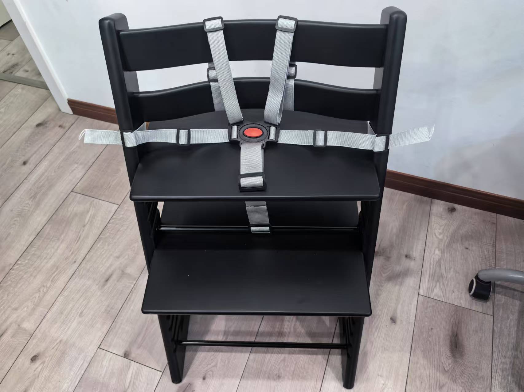 Suit for stokke tripp trapp Growth Chair Dining chair  stroller highchairs five-point seat belt strap growth chair baby