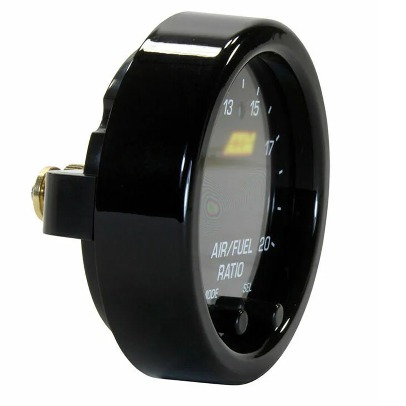 para calibre de banda ancha AEM 30-4110 30-0300 Serie X AFR UEGO Kit de medidor de relación aire-combustible, con LSU4.9 0258017025   17025 Sensor+calcomanía AEM