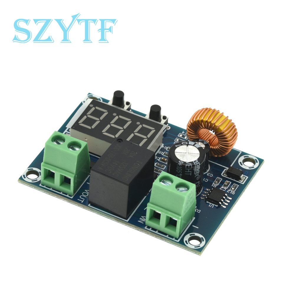 XH-M609 DC 12V-36V Charger Module Voltage OverDischarge Battery Protection Precise Undervoltage Protection Module Board