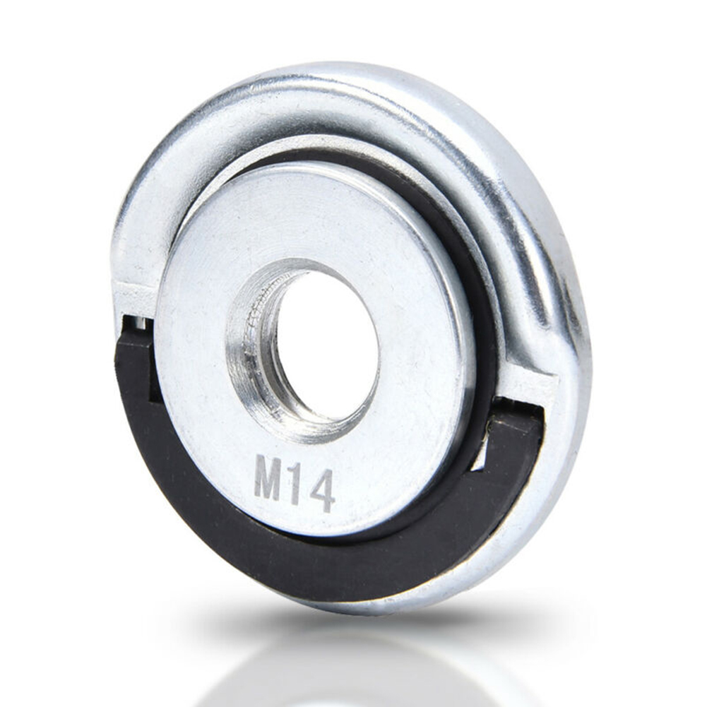 Winkelschleifer M14 Gewinde Innen Außen Flansch Mutter Set Schnellspanner Sicherungsmutter Ersetzen Sie für Bosch Metabo Milwaukee Makita Dewalt