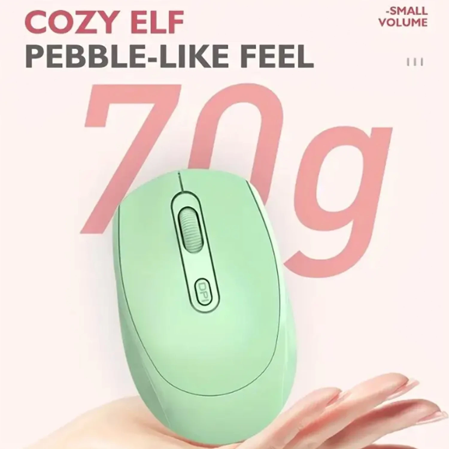 Wireless Mouse, 2.4G compatible Ergonomic Optical Mouse, Computer Mouse for Laptop, PC,Notebook,Battery Cordless Mice
