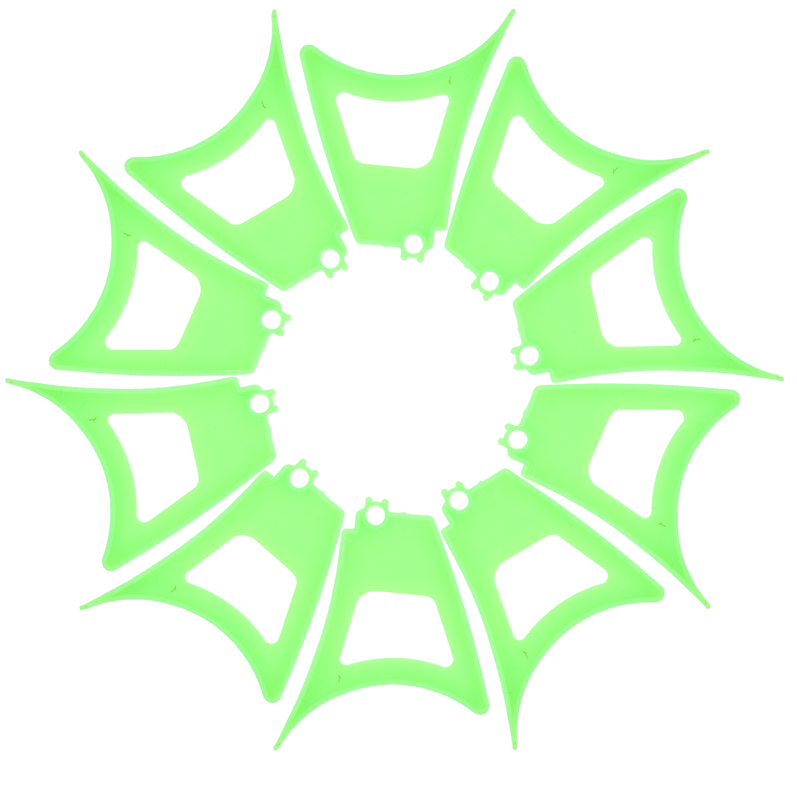 10-teiliges Feuerlöscher-Halterungs-UTV-Montageset für den Außenbereich, Ständer, Autoklemme, Haushalt, Stifthalter, schwer