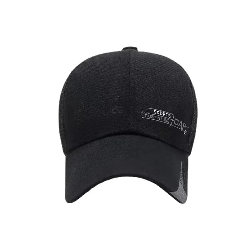 Gorro de pesca de malla transpirable para hombre.