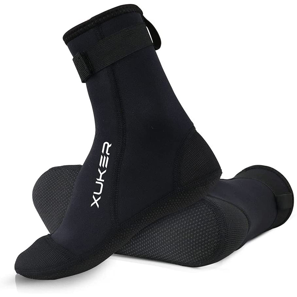 Chaussettes en néoprène 3mm, chaussons de plage, volley-ball, sable, football, plongée, natation, surf, apnée, pêche, pataugeoire, kayak, Rafting