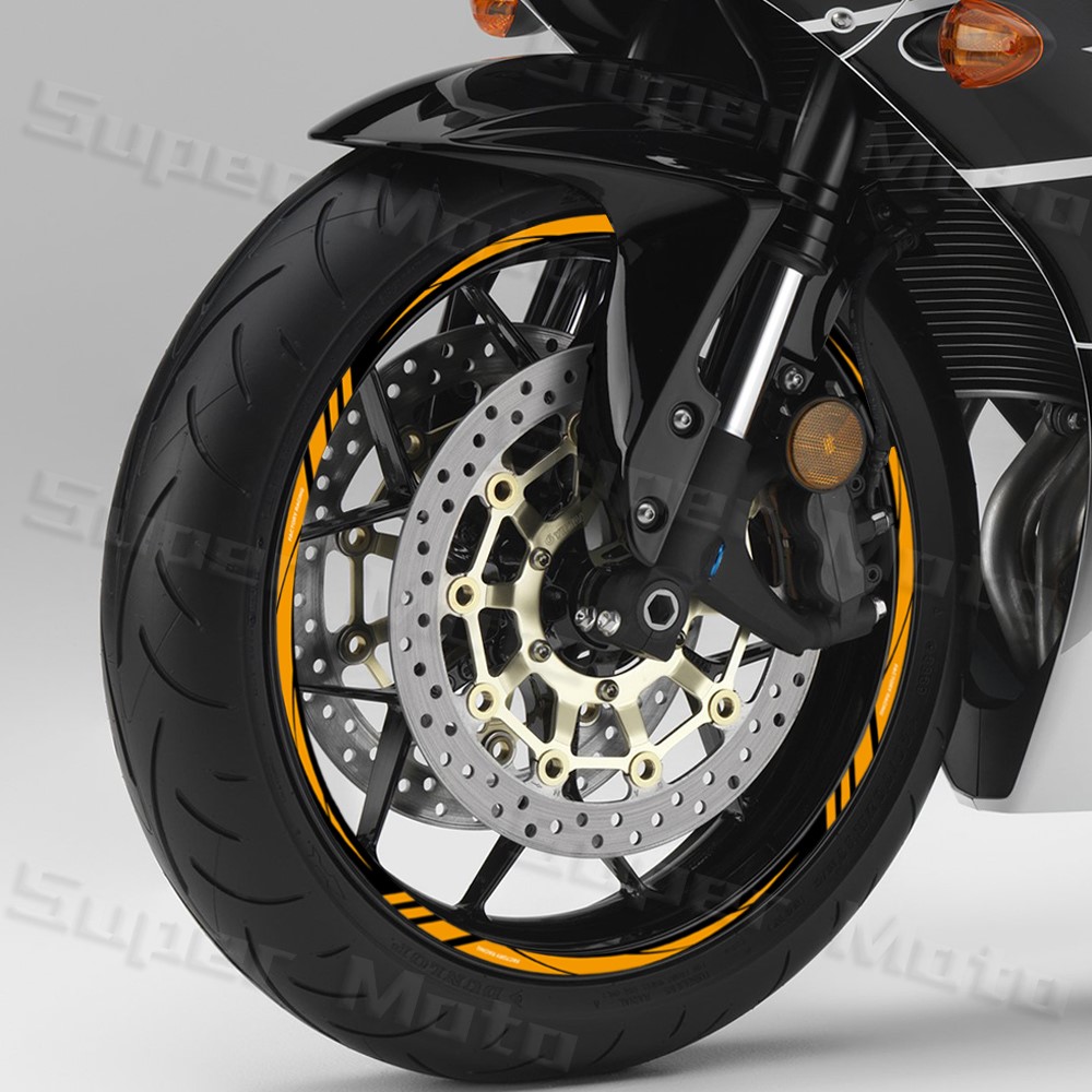 12 "13" 14 "15" 16 "17" 18 "polegadas reflexivo aro da motocicleta adesivo cubo da roda listra pneu decalque fita para kawasaki suzuki honda yamaha