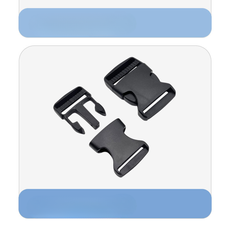 2 unidades/saco, 25 ~ 38mm, fivela de liberação lateral de plástico dupla ajustável, cinto tático macio para mochila, alça de mochila, faixa de cinto