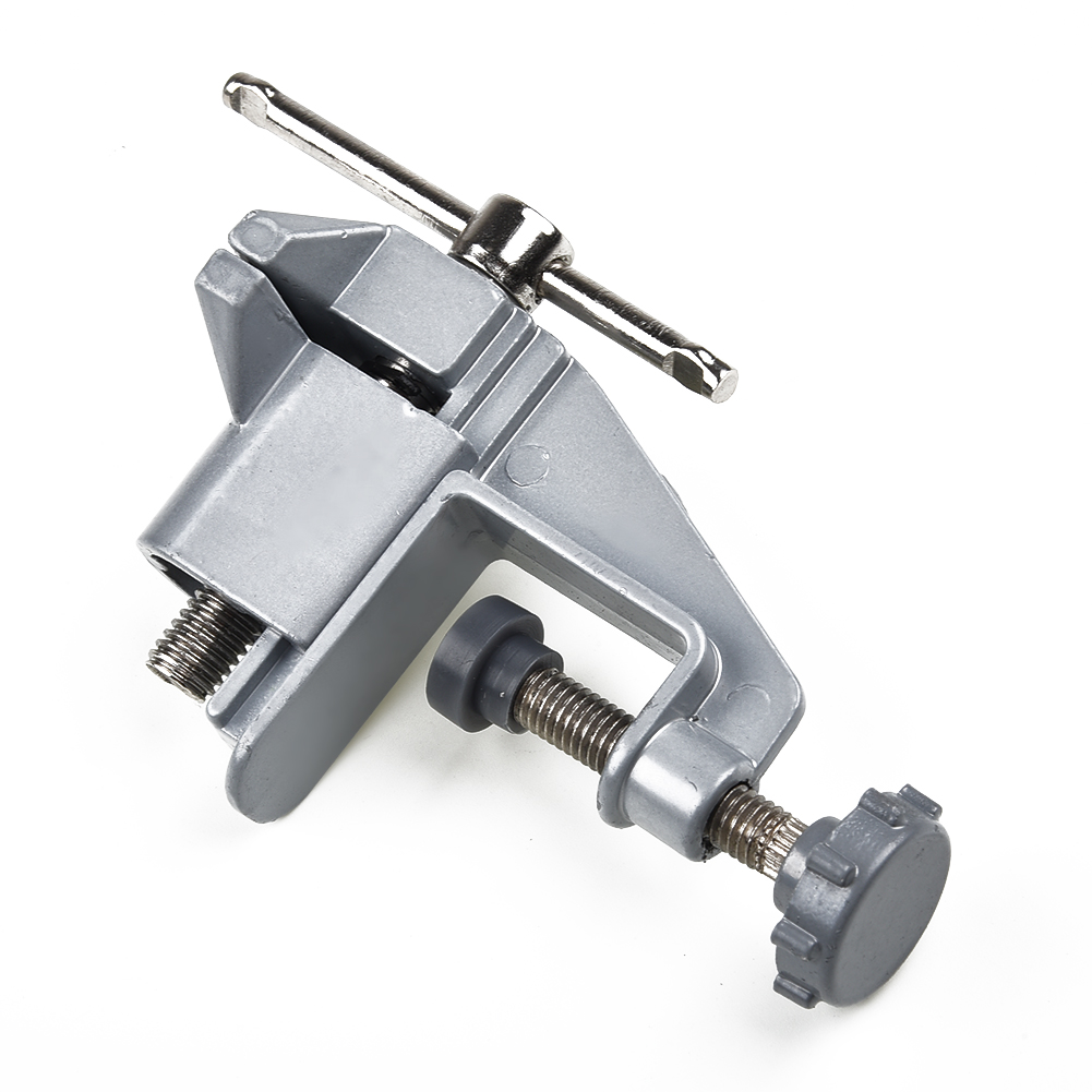 MINI Table Bench Vise บ้านอลูมิเนียมทํางาน CLAMP CRAFT Repair เครื่องมือ Jewelers DIY Multifunctional Heavy CLAMP