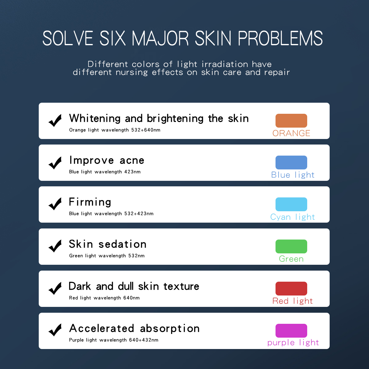 7-kolorowa maska LED PDT LED Mask Light Therapy Narzędzia do pielęgnacji skóry Uroda Zdrowie Maski do twarzy Czerwone światło Terapia zmarszczek Usuń Spa Us